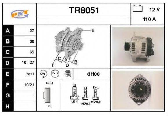 SNRA TR8051 Генератор