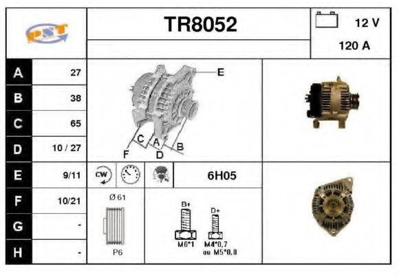 Генератор SNRA TR8052