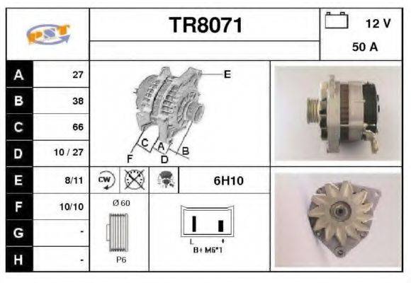 SNRA TR8071 Генератор
