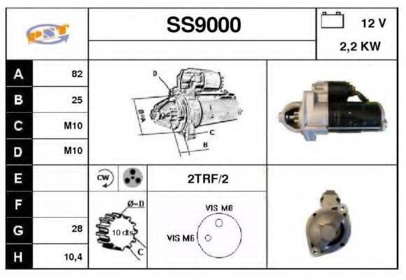 Стартер SNRA SS9000