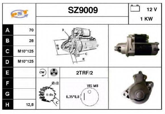 Стартер SNRA SZ9009