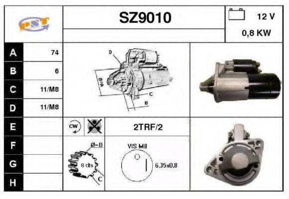Стартер SNRA SZ9010