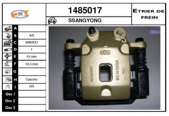 SNRA 1485017 Тормозной суппорт
