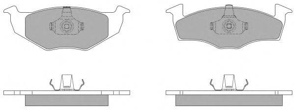 Комплект тормозных колодок, дисковый тормоз FREMAX FBP-0985