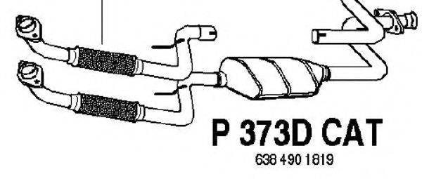 FENNO P373DCAT Каталізатор