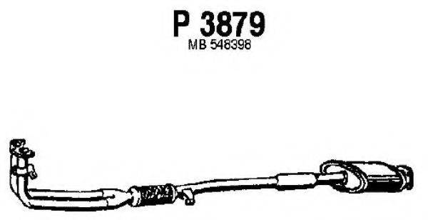 FENNO P3879 Передглушувач вихлопних газів