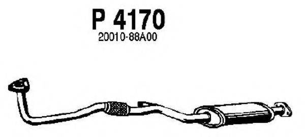 FENNO P4170 Передглушувач вихлопних газів