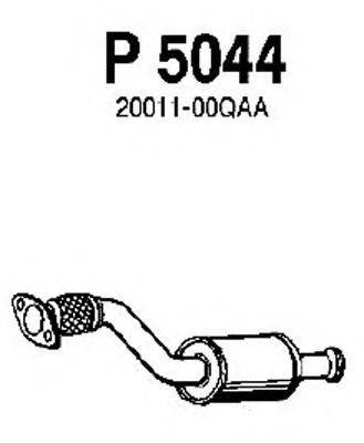 Передглушувач вихлопних газів FENNO P5044