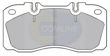 Комплект гальмівних колодок, дискове гальмо COMLINE CBP9032