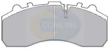COMLINE CBP9042M Комплект тормозных колодок, дисковый тормоз