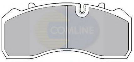 COMLINE CBP9043K Комплект тормозных колодок, дисковый тормоз
