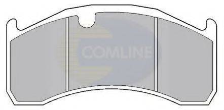 Комплект гальмівних колодок, дискове гальмо COMLINE CBP9051K