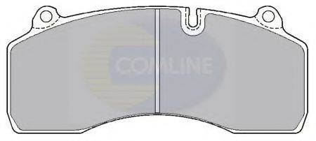 COMLINE CBP9053 Комплект гальмівних колодок, дискове гальмо