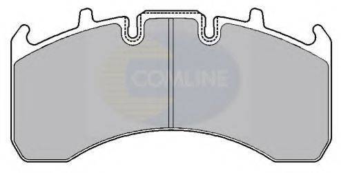 COMLINE CBP9065K Комплект тормозных колодок, дисковый тормоз