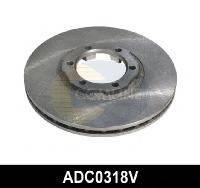 Тормозной диск COMLINE ADC0318V