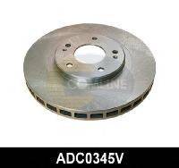 Тормозной диск COMLINE ADC0345V