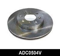 гальмівний диск COMLINE ADC0504V