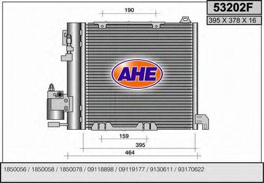AHE 53202F Конденсатор, кондиционер