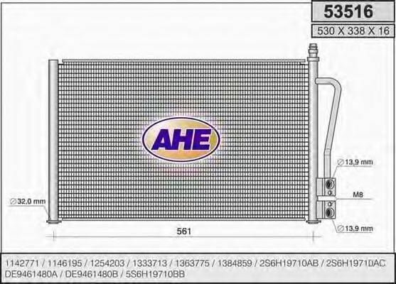 AHE 53516 Конденсатор, кондиционер