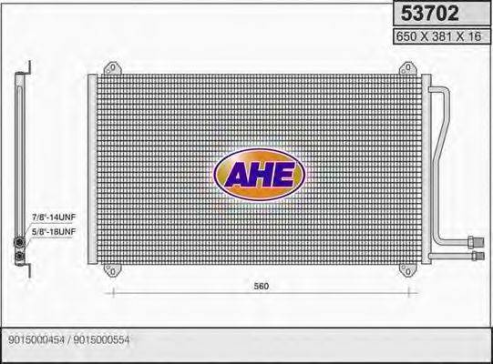 AHE 53702 Конденсатор, кондиционер