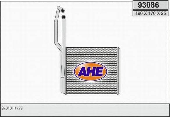 AHE 93086 Теплообменник, отопление салона
