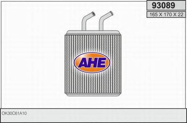 Теплообменник, отопление салона AHE 93089