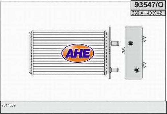 Теплообменник, отопление салона AHE 93547/O