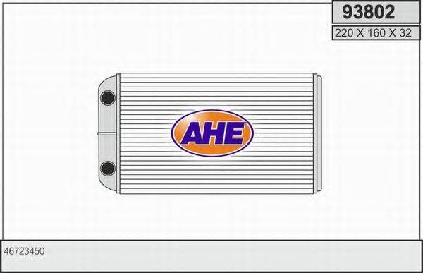 Теплообмінник, опалення салону AHE 93802