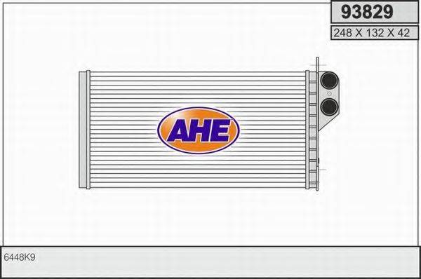 Теплообмінник, опалення салону AHE 93829