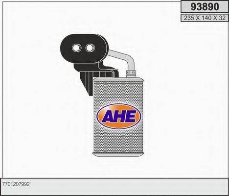 AHE 93890 Теплообмінник, опалення салону