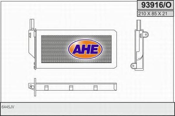 AHE 93916O Теплообменник, отопление салона