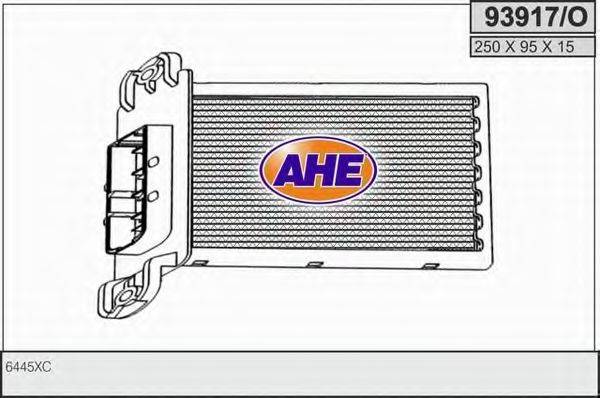 Теплообмінник, опалення салону AHE 93917/O