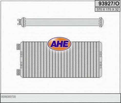 Теплообмінник, опалення салону AHE 93927/O