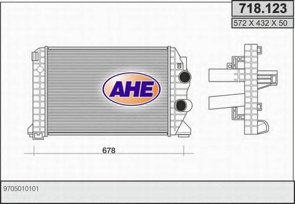 AHE 718123 Інтеркулер