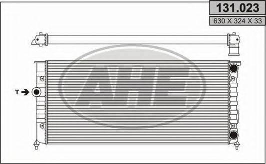 AHE 131023 Радиатор, охлаждение двигателя
