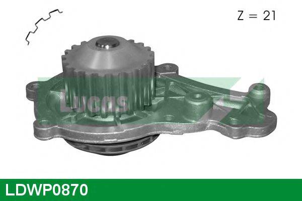 LUCAS ENGINE DRIVE LDWP0870 Водяной насос