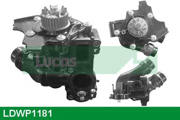 Водяний насос LUCAS ENGINE DRIVE LDWP1181