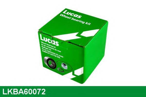 LUCAS ENGINE DRIVE LKBA60072 Комплект підшипника ступиці колеса