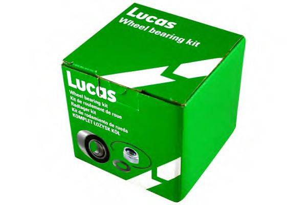 Комплект подшипника ступицы колеса LUCAS ENGINE DRIVE LKBA60104