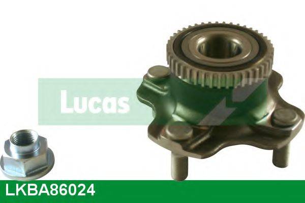 Комплект подшипника ступицы колеса LUCAS ENGINE DRIVE LKBA86024