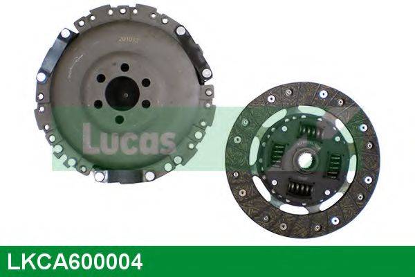 Комплект зчеплення LUCAS ENGINE DRIVE LKCA600004