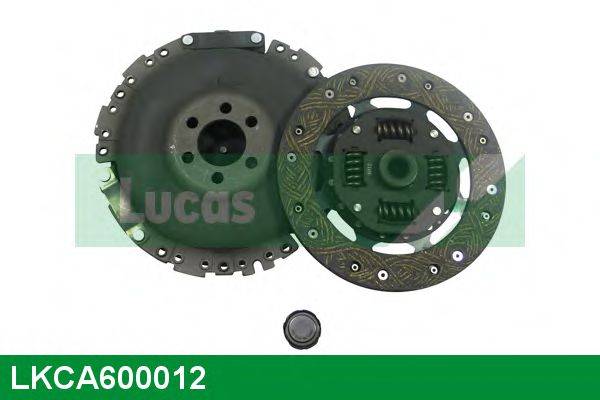 Комплект сцепления LUCAS ENGINE DRIVE LKCA600012