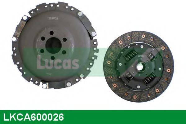 Комплект зчеплення LUCAS ENGINE DRIVE LKCA600026