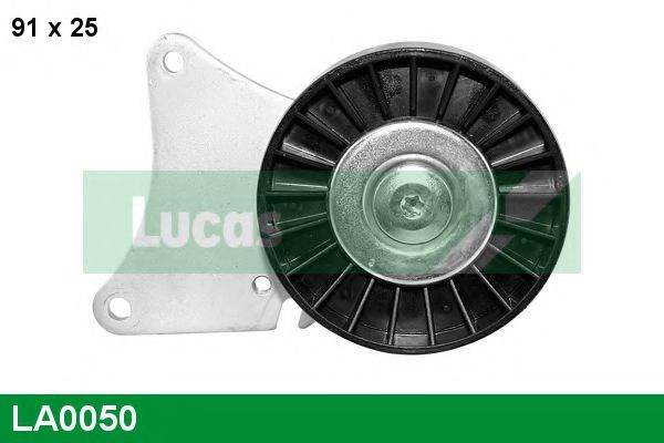 Паразитний / провідний ролик, полікліновий ремінь LUCAS ENGINE DRIVE LA0050