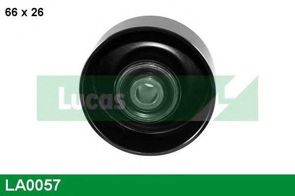 Паразитний / провідний ролик, полікліновий ремінь LUCAS ENGINE DRIVE LA0057