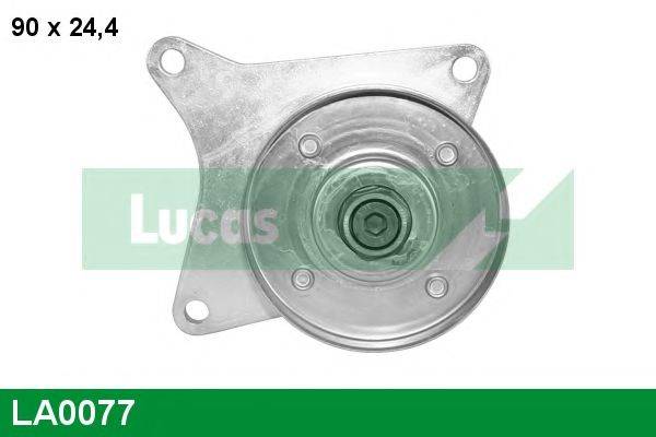 LUCAS ENGINE DRIVE LA0077 Паразитний / провідний ролик, полікліновий ремінь