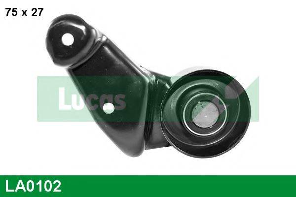 LUCAS ENGINE DRIVE LA0102 Паразитный / ведущий ролик, поликлиновой ремень