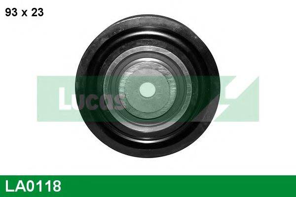 LUCAS ENGINE DRIVE LA0118 Паразитный / ведущий ролик, поликлиновой ремень