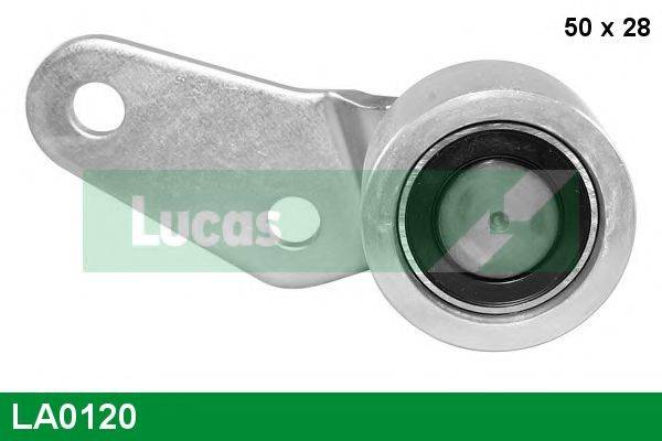 LUCAS ENGINE DRIVE LA0120 Паразитный / ведущий ролик, поликлиновой ремень