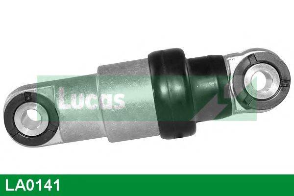 Амортизатор, полікліновий ремінь LUCAS ENGINE DRIVE LA0141